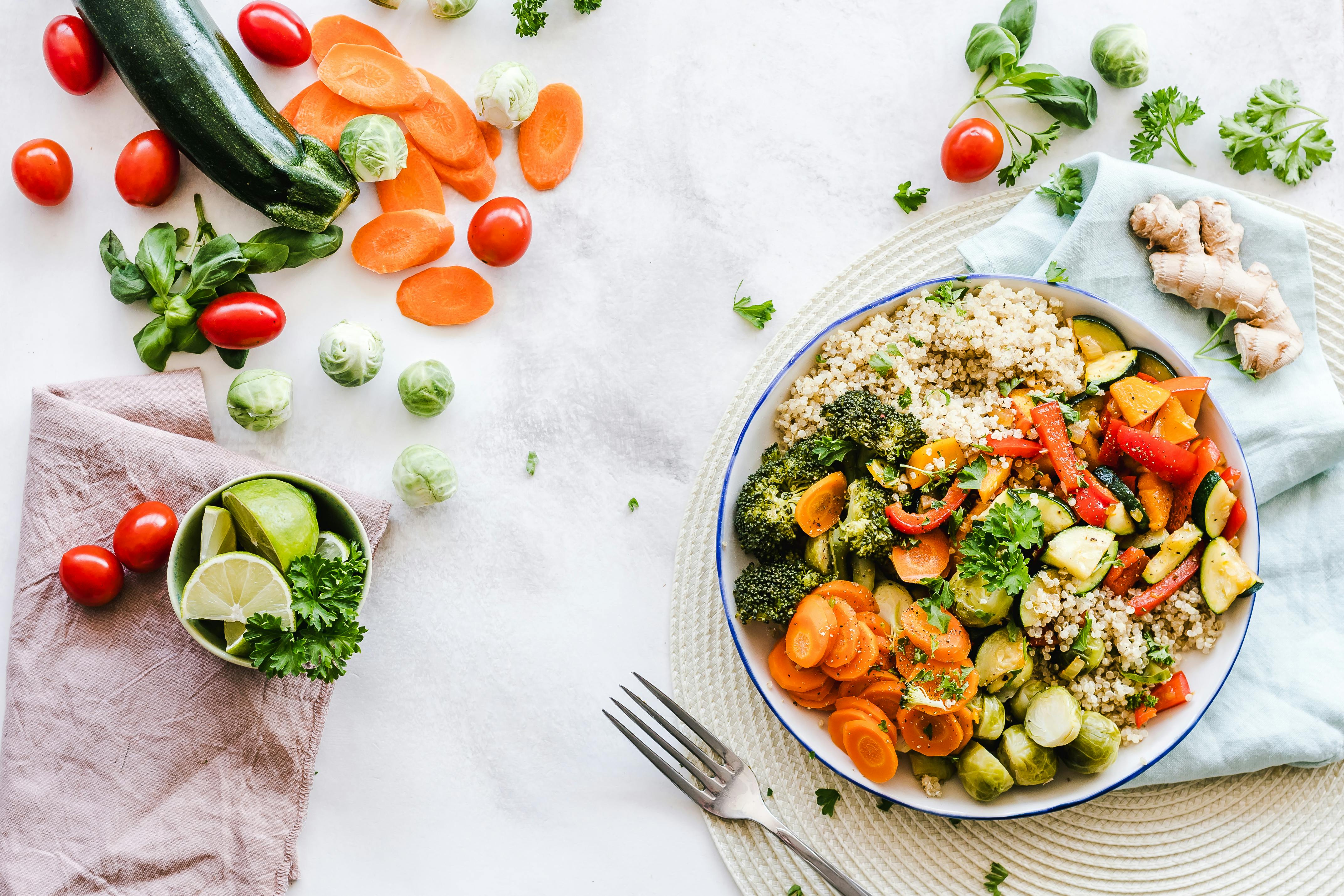 Healthy skin support through nutrition