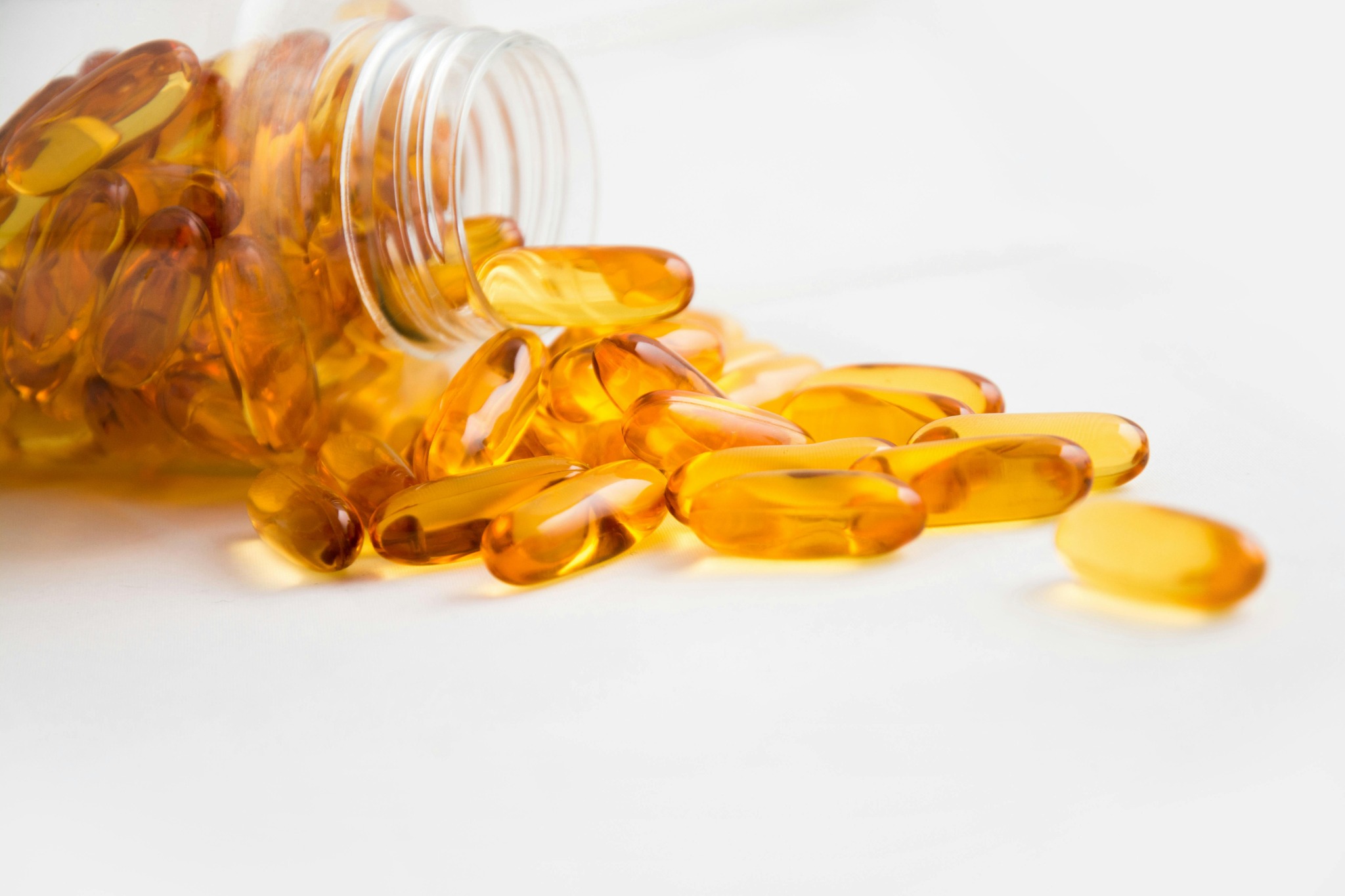 Omega supplements for balanced diet