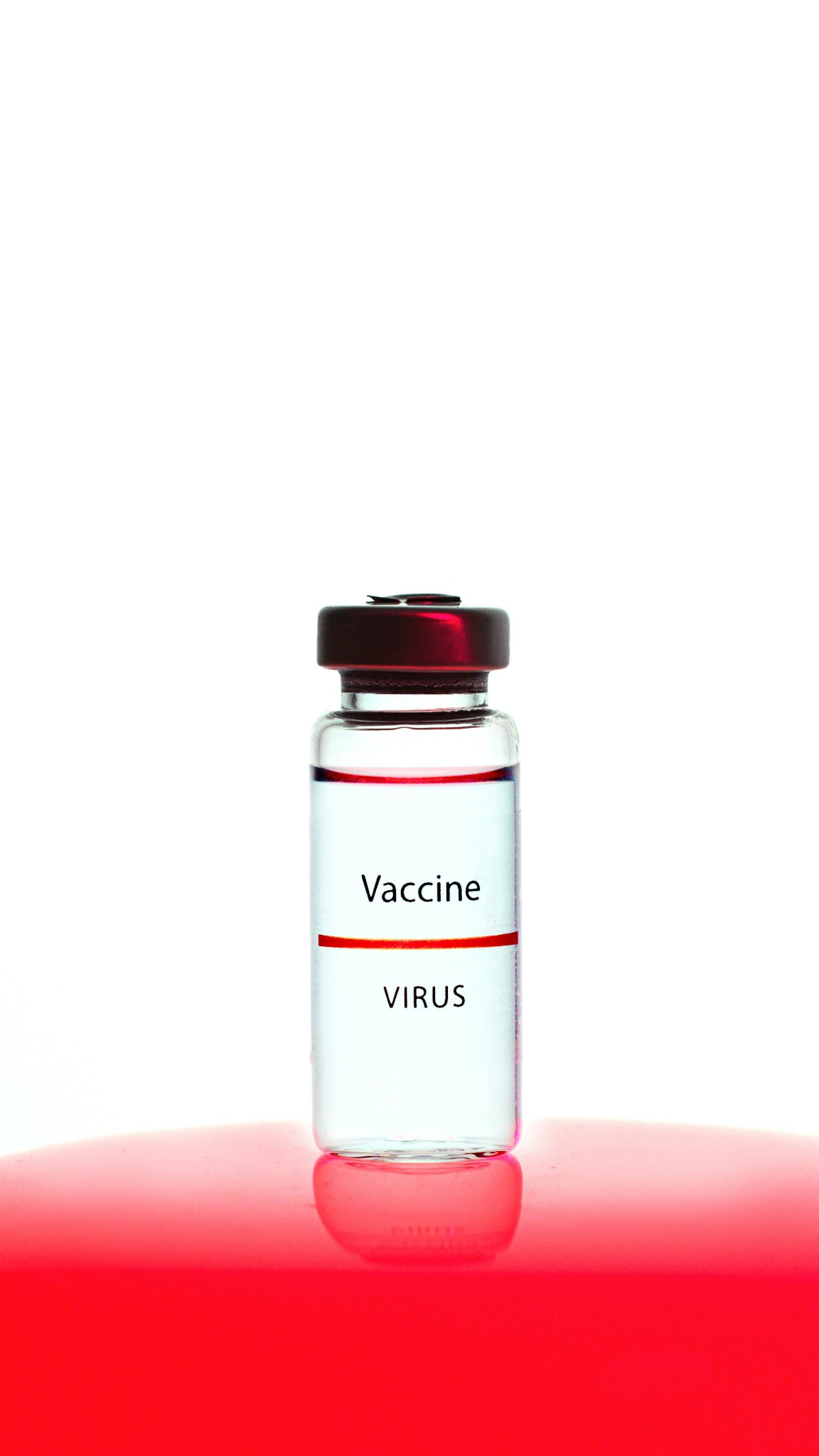 Wellness vial and preventive care concept
